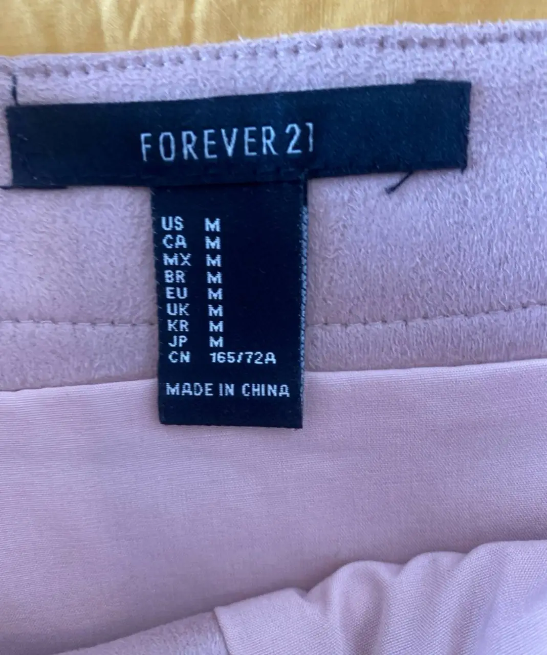 Minifalda Forever 21