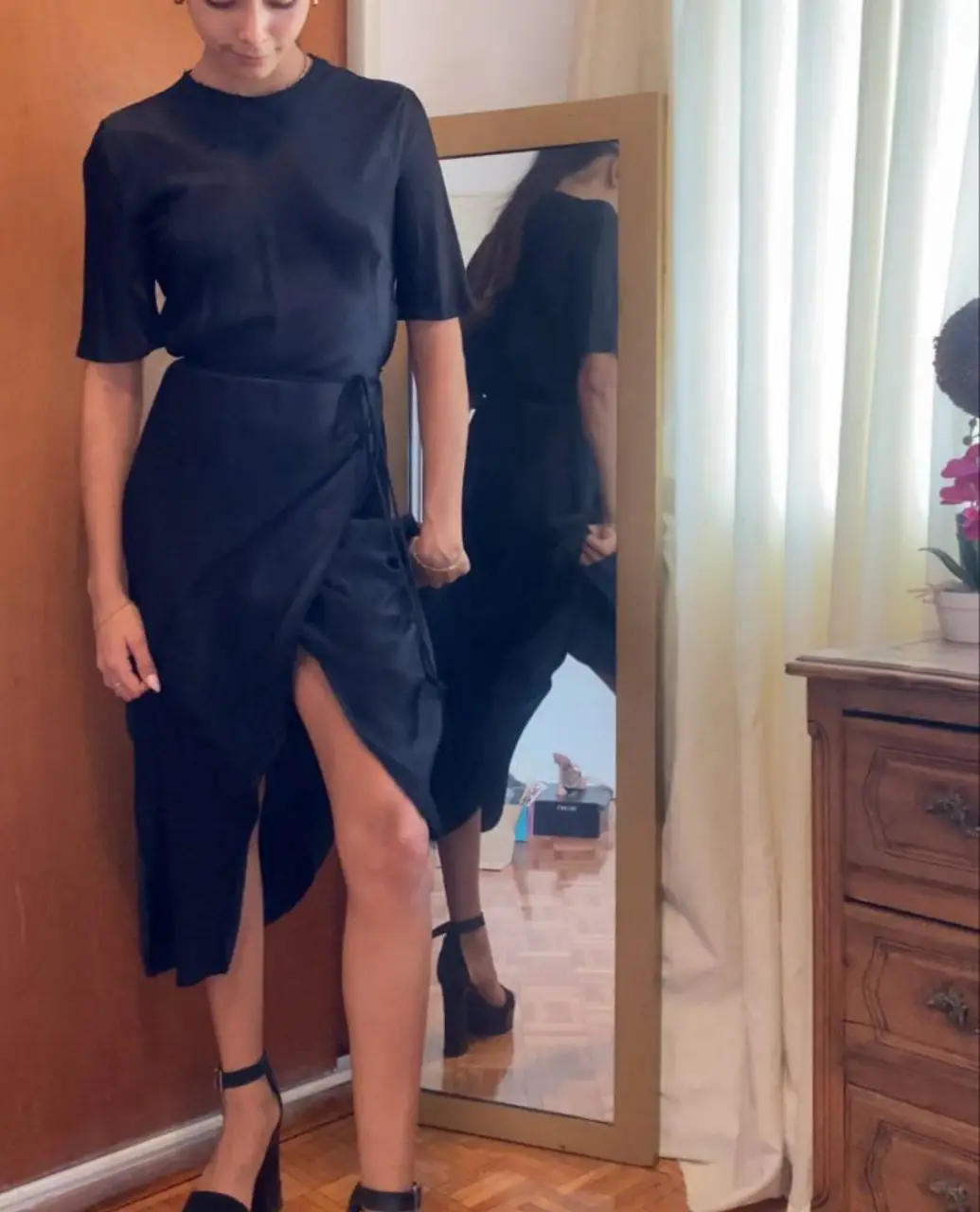 Vestido Zara - Vista 3