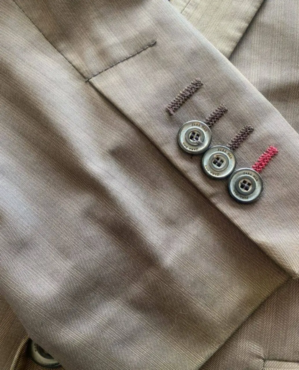 Blazer Zara - Vista 4