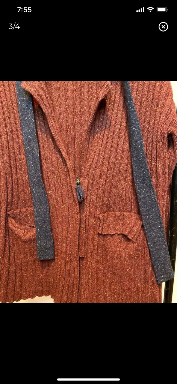 Cardigan Lana - Vista 3