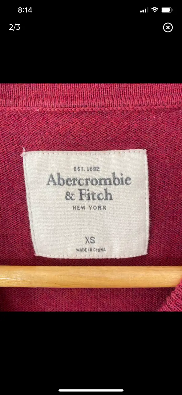 Sweater Abercrombie & Fitch - Vista 2