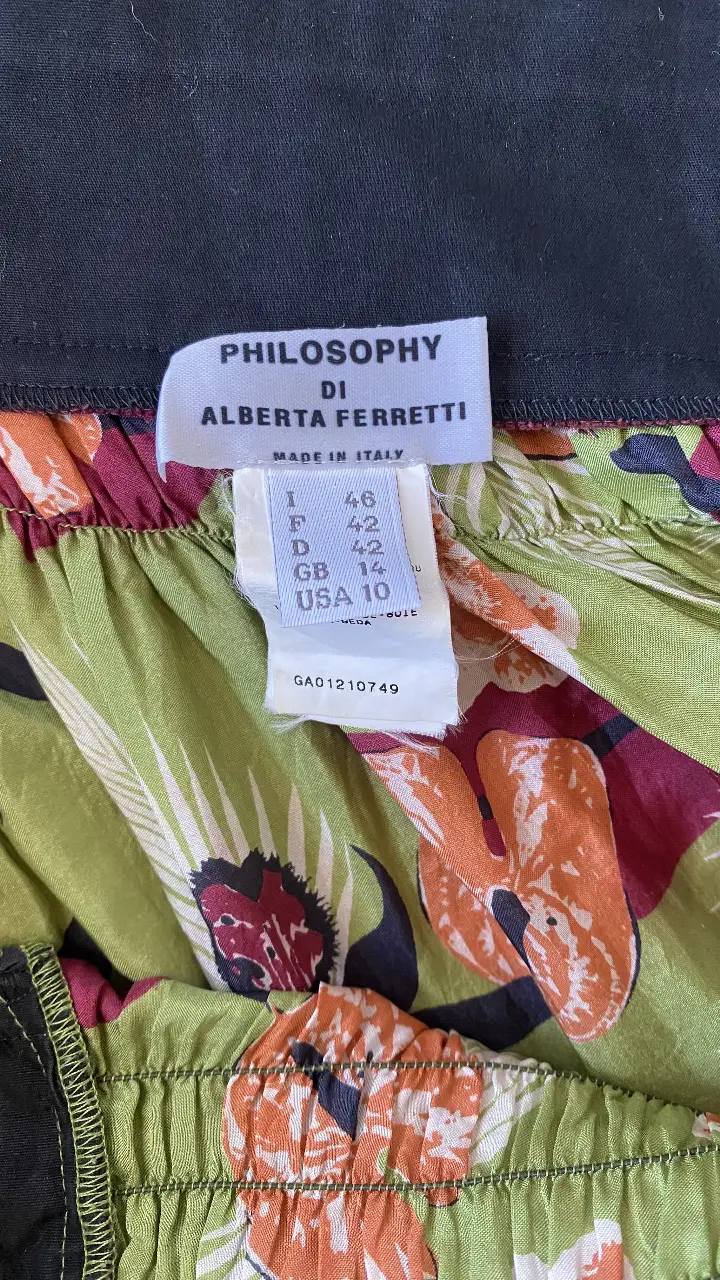 Pollera Alberta Ferretti - Vista 3