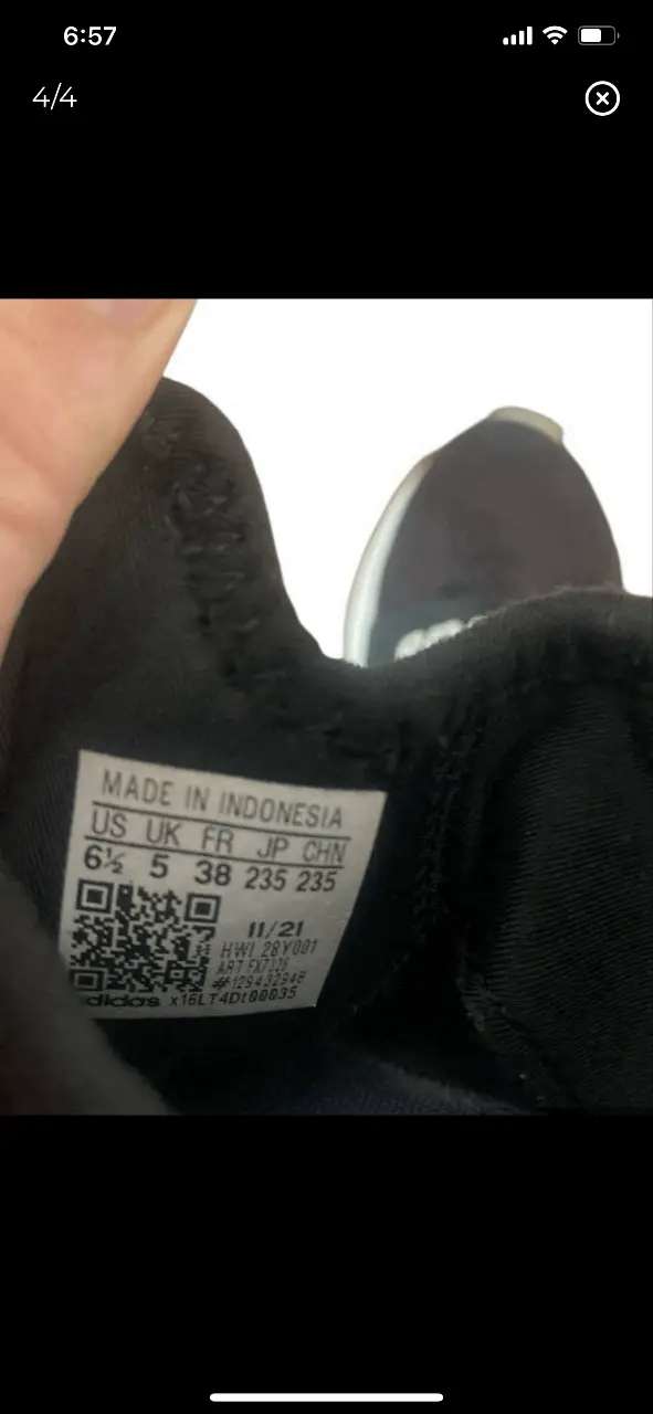 Zapatillas adidas - Vista 4