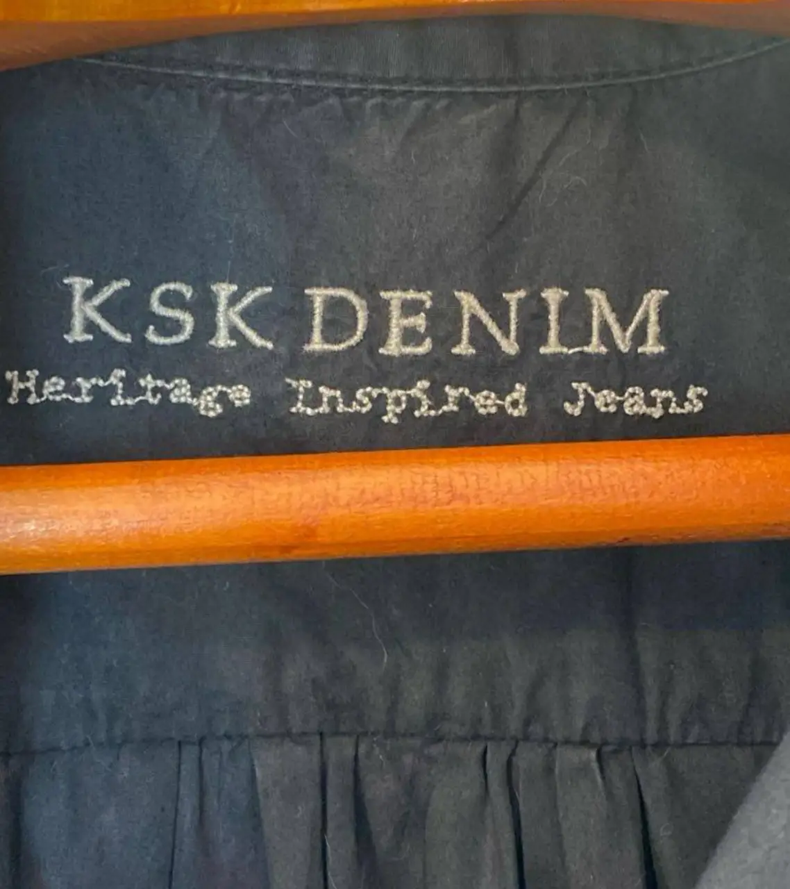 Camisa KSK DENIM - Vista 5