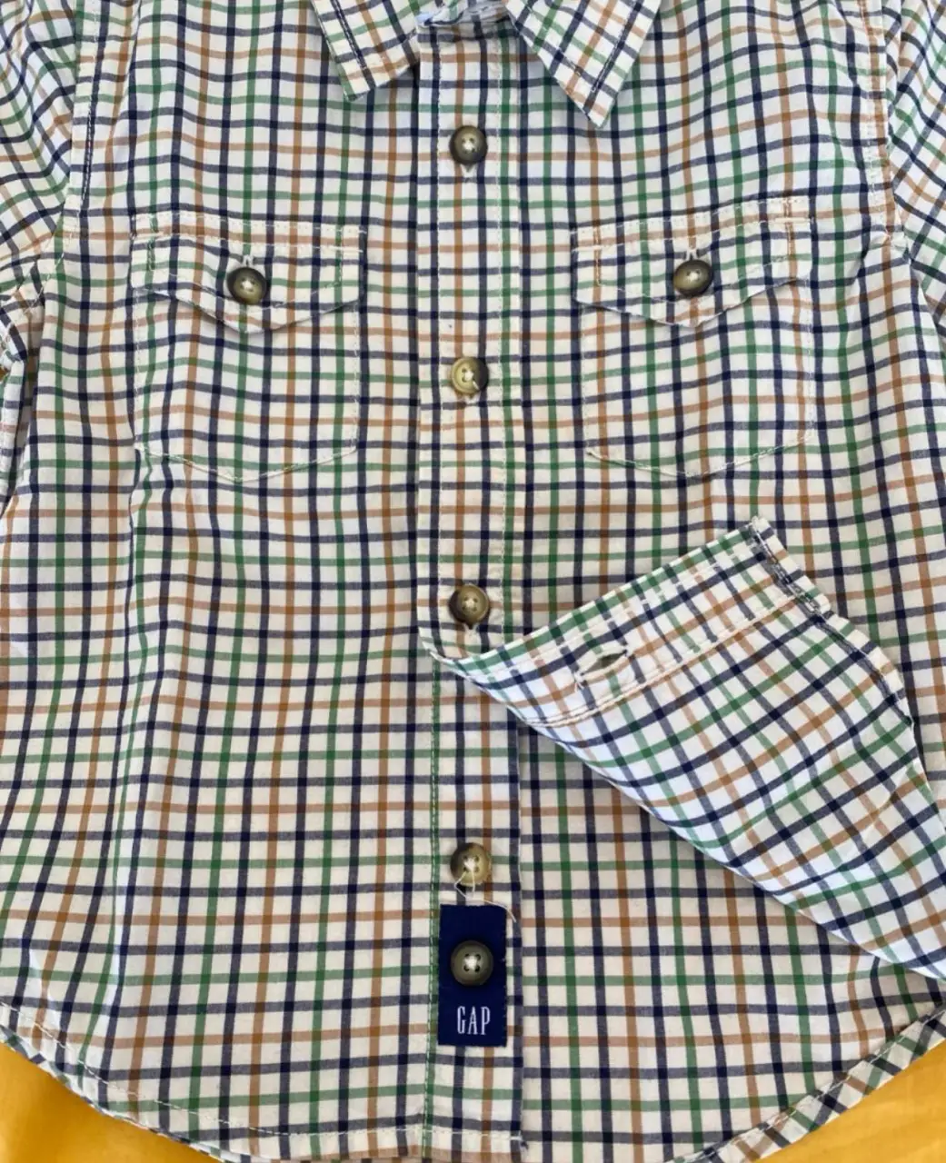 Camisa manga corta Baby gap - Vista 4