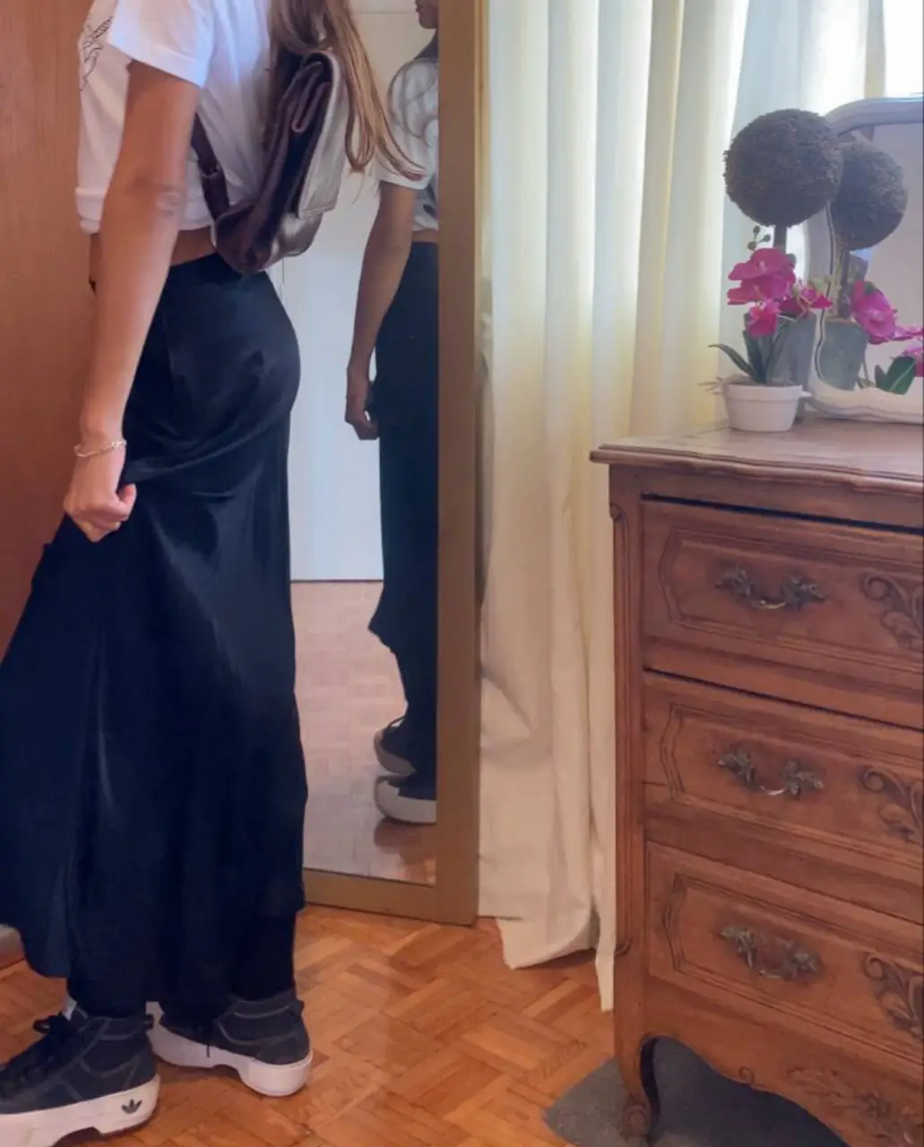 Pollera H&M - Vista 2