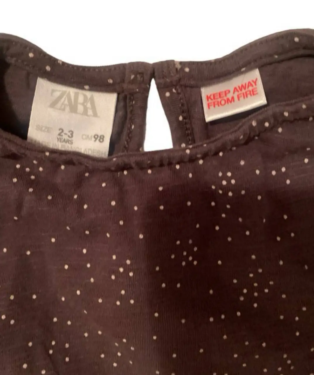 Camisa manga larga Zara Kids - Vista 2