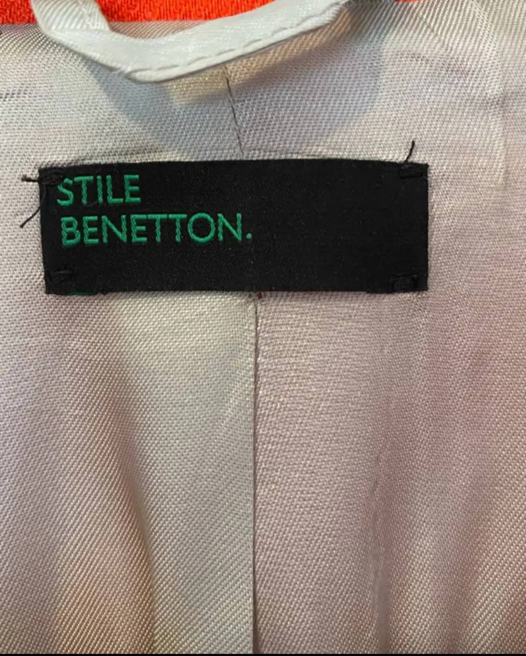 Tapado Benetton - Vista 5