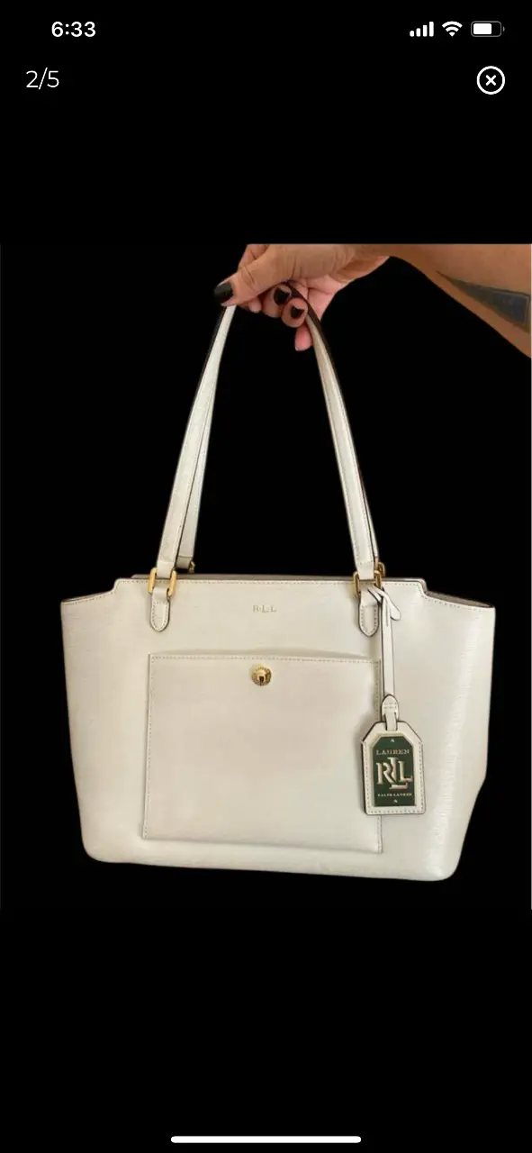 Cartera Lauren Ralph Lauren - Vista 2