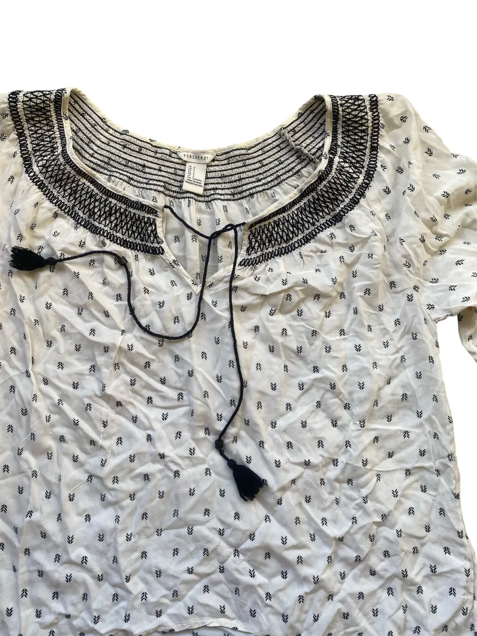 Blusa Forever 21 - Vista 2