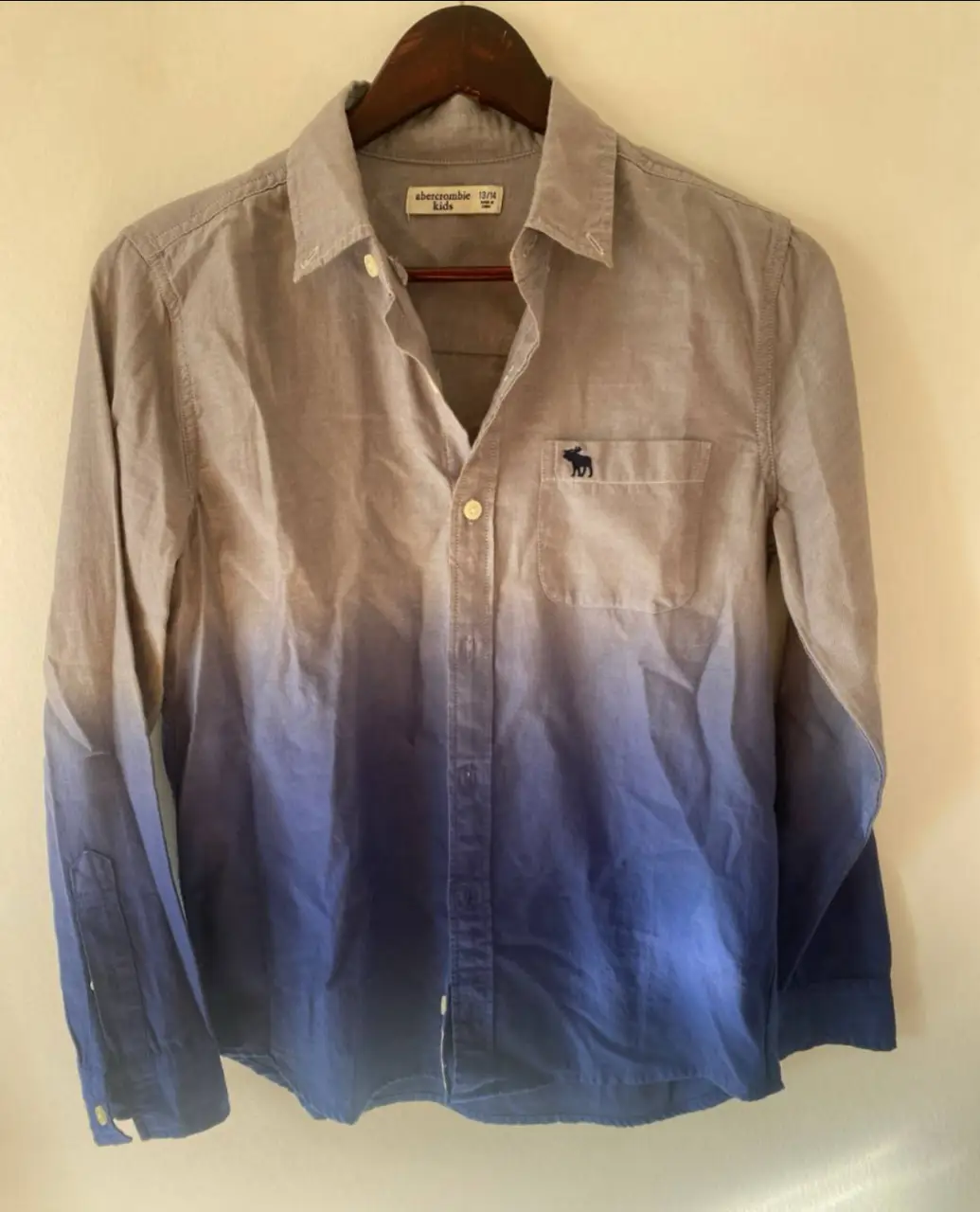 Camisa manga larga abercrombie kids - Vista 2