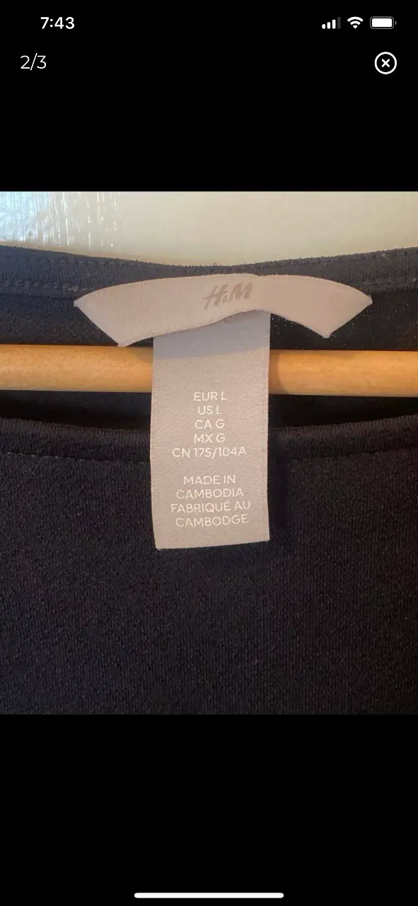 Blusa H&M - Vista 2