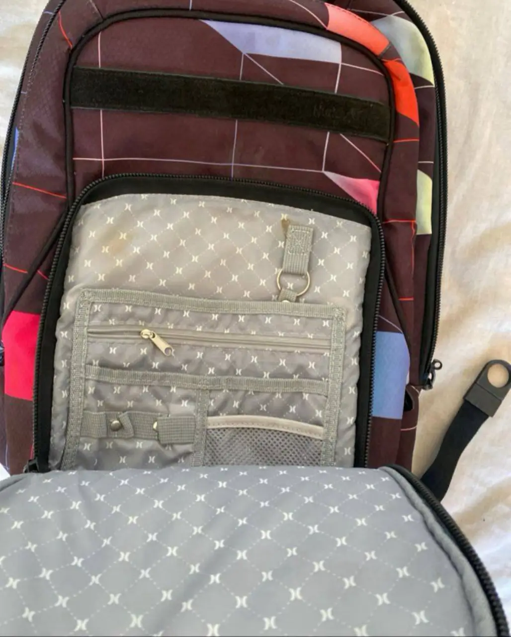 Mochila Hurley - Vista 3