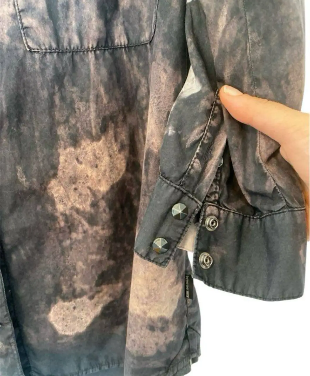 Camisa KSK DENIM - Vista 4