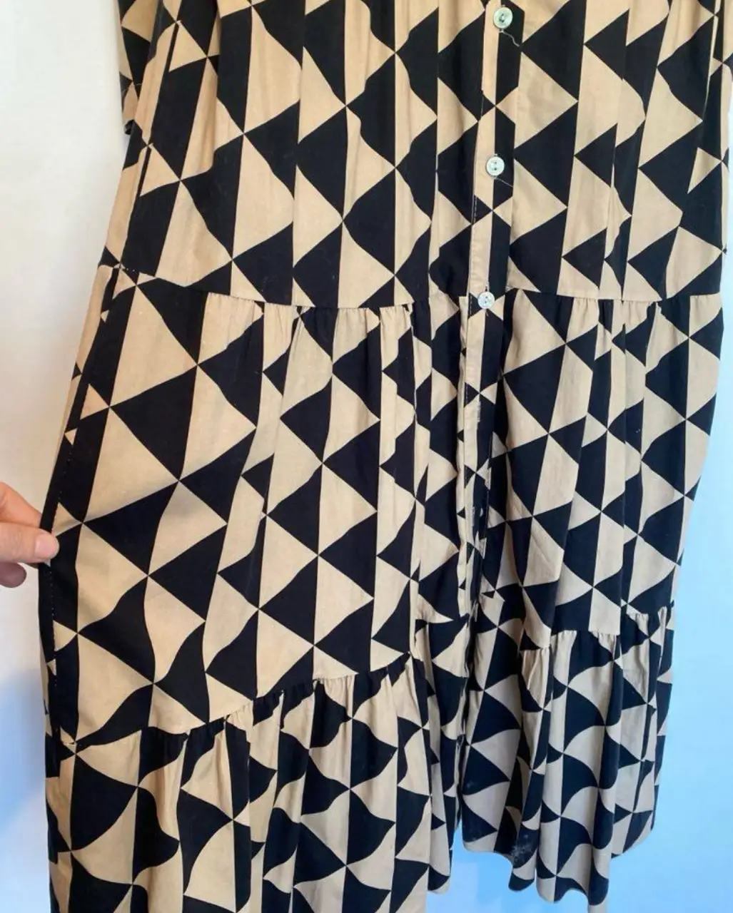 Vestido Fondado - Vista 4