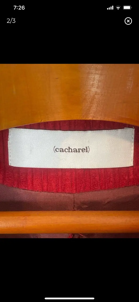 Blazer Cacharel - Vista 2