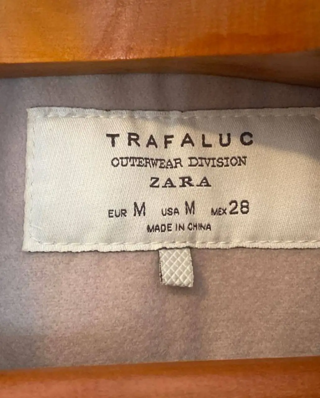 Campera Zara - Vista 4