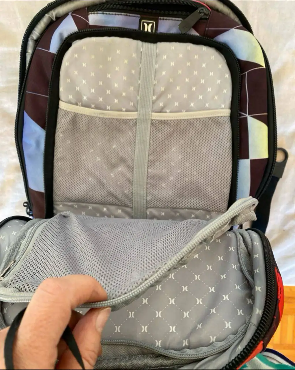 Mochila Hurley - Vista 4