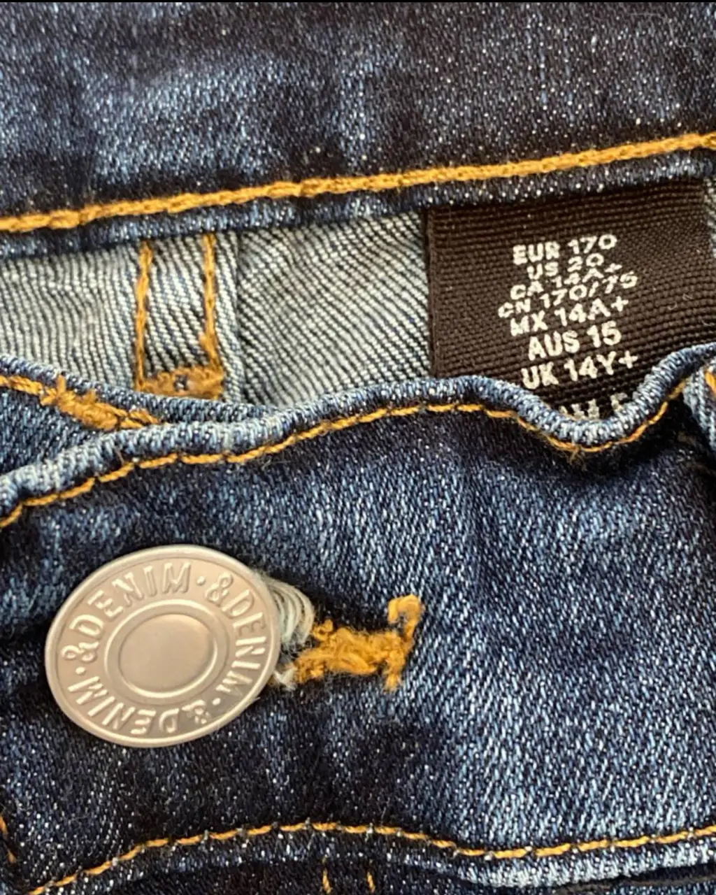 Jean H&M - Vista 3