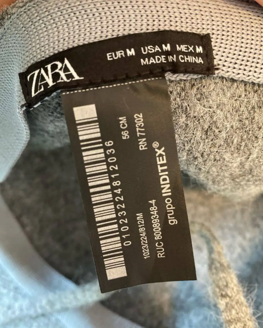 Gorra Zara - Vista 3