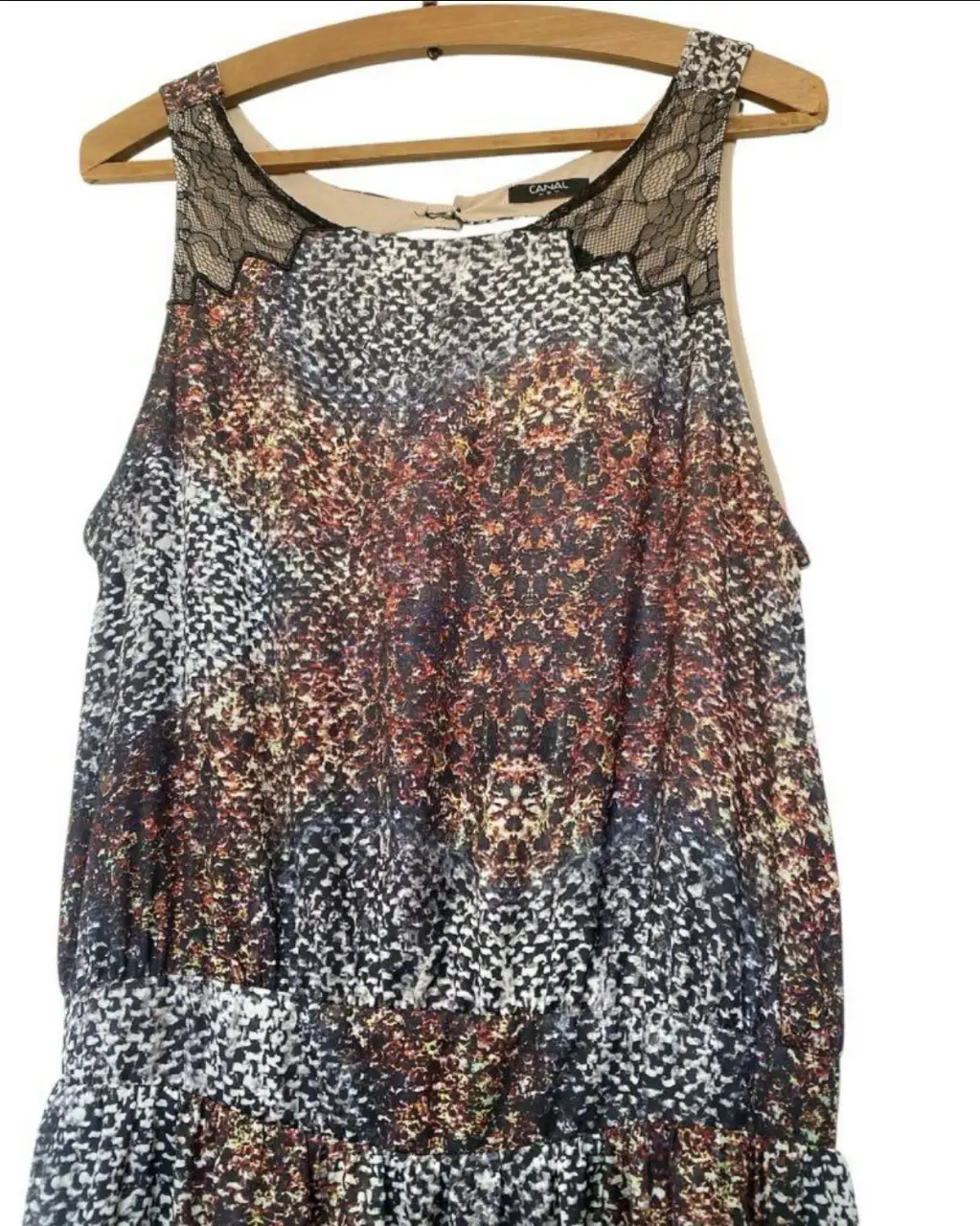 Vestido Canal - Vista 3