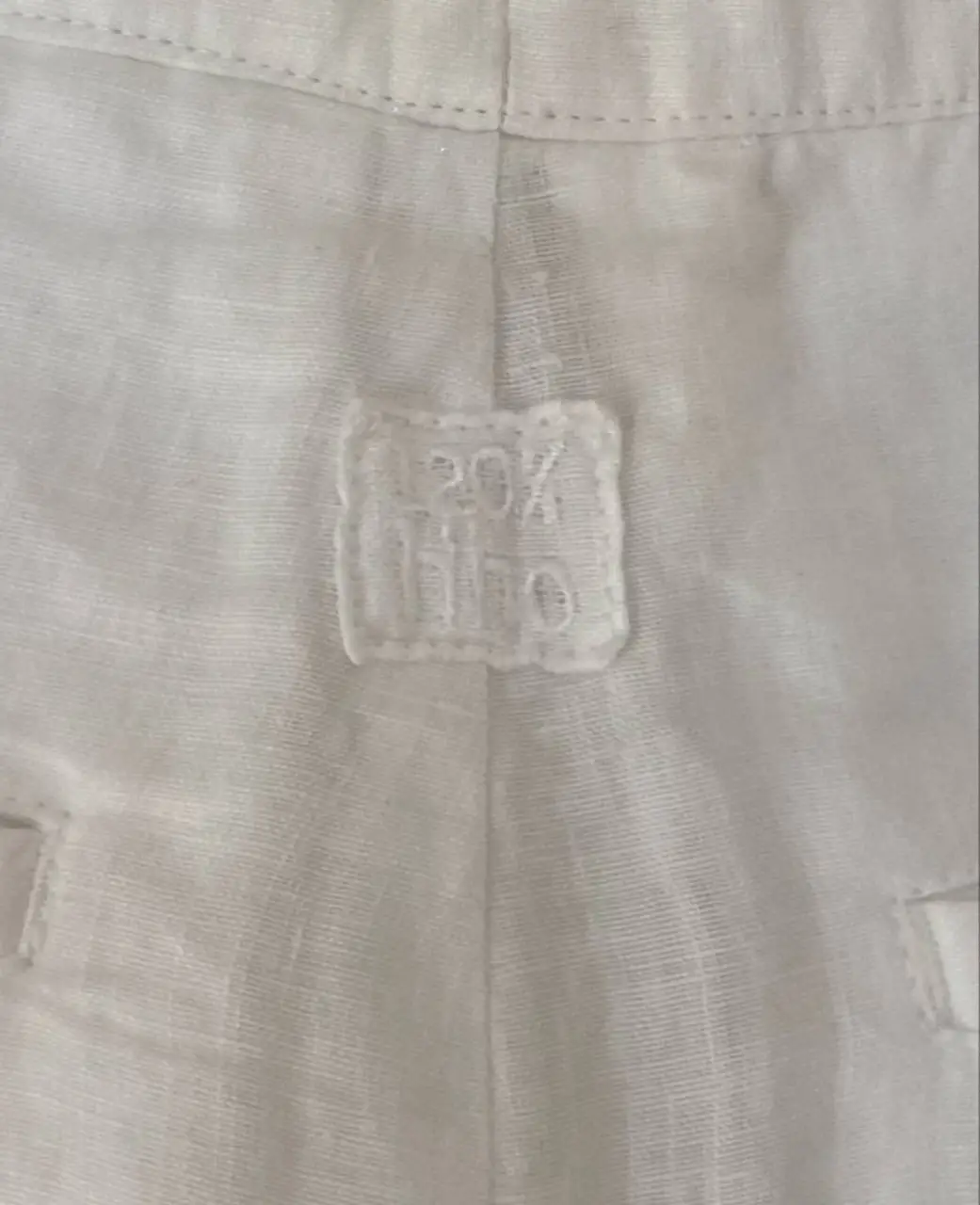 Pollera 120% lino - Vista 3