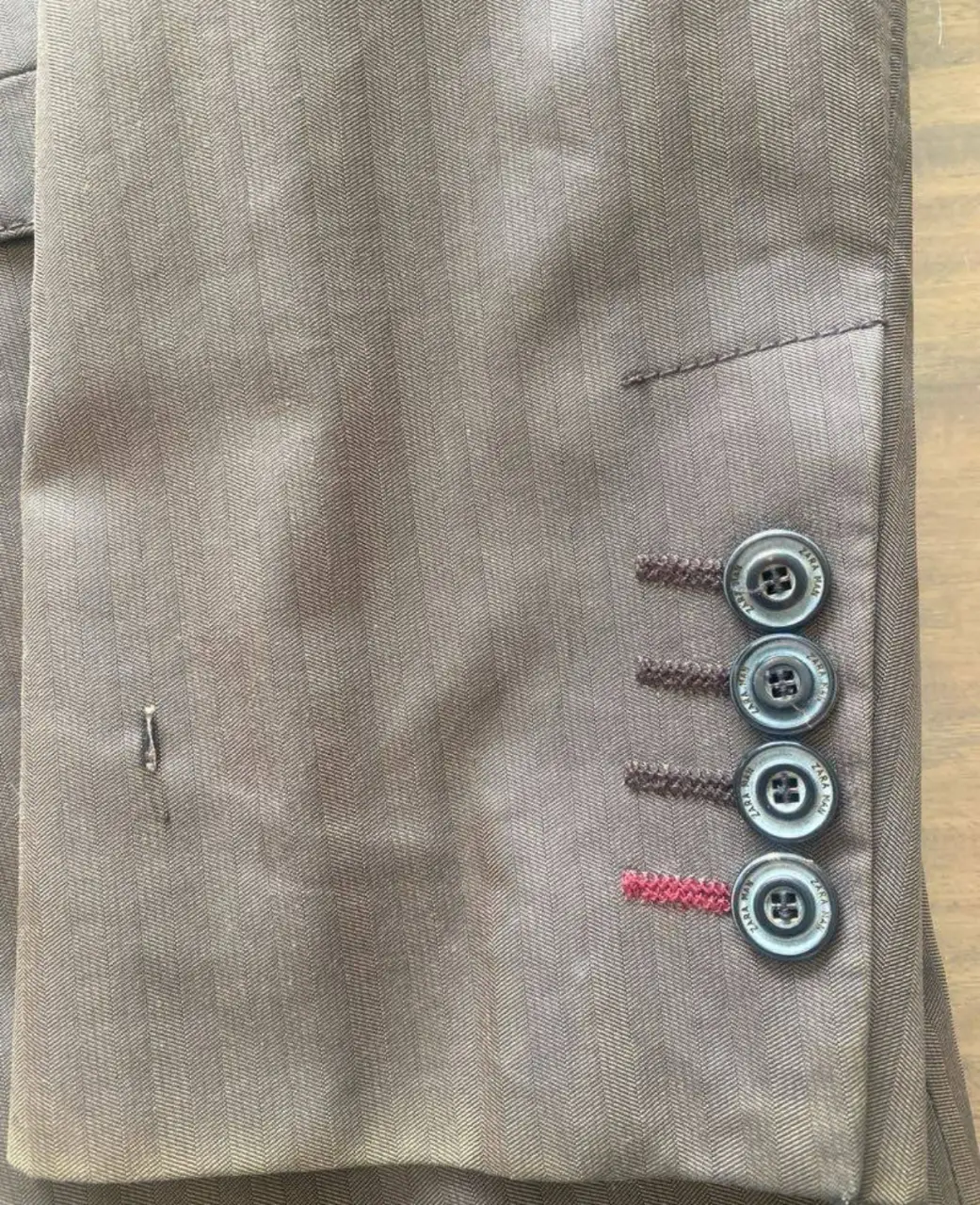 Blazer Zara - Vista 5