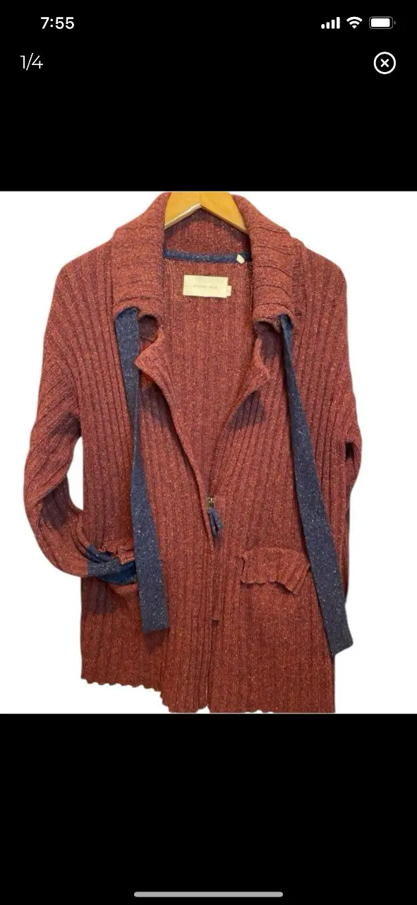 Cardigan Lana - Vista 2