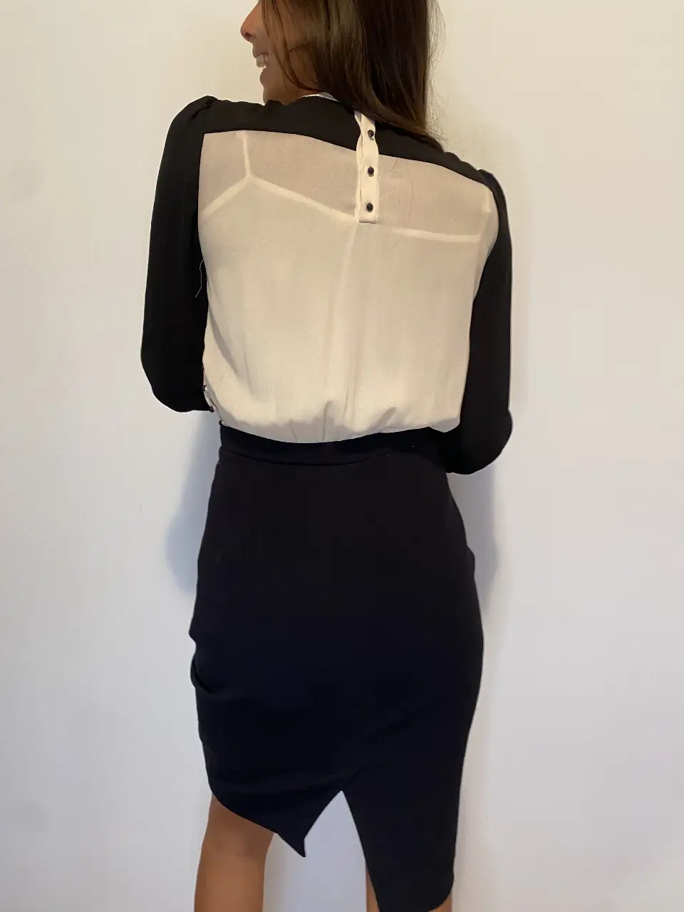 Vestido Zara Woman - Vista 4