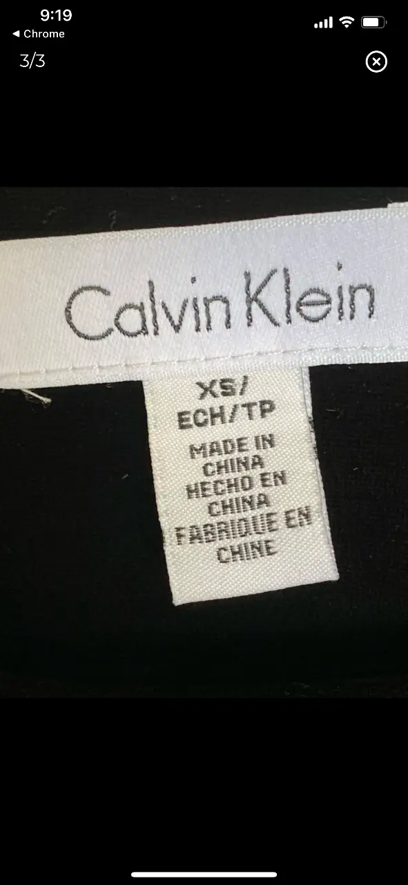 Remera Calvin Klein - Vista 3