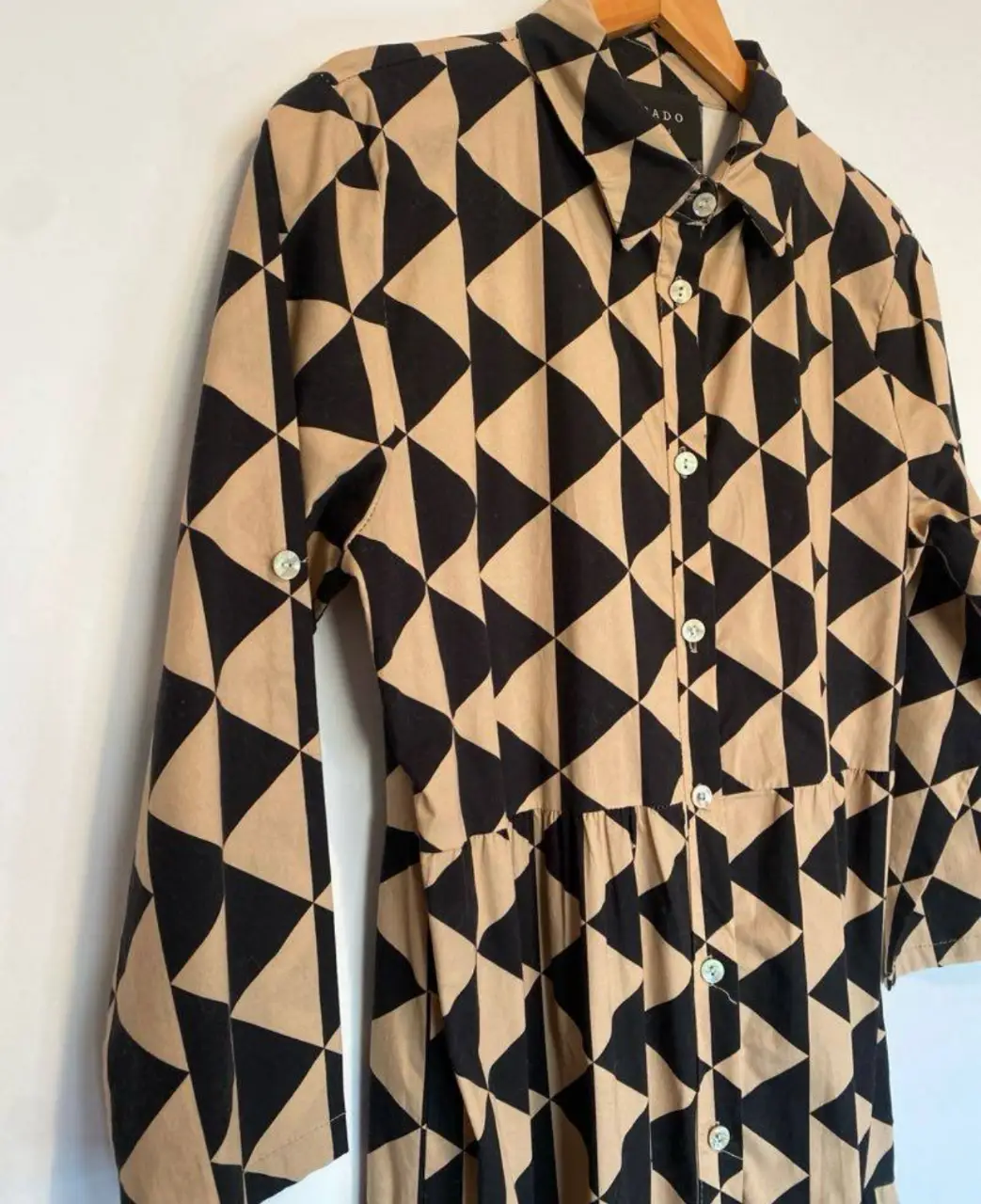Vestido Fondado - Vista 2