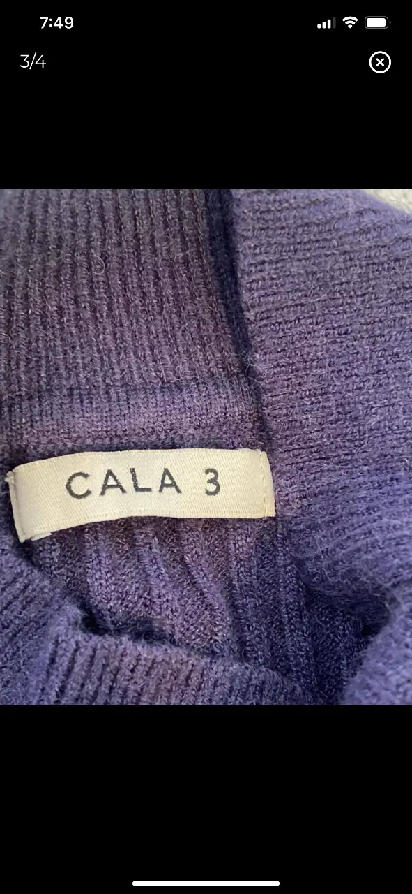 Polera CALANDRA - Vista 3
