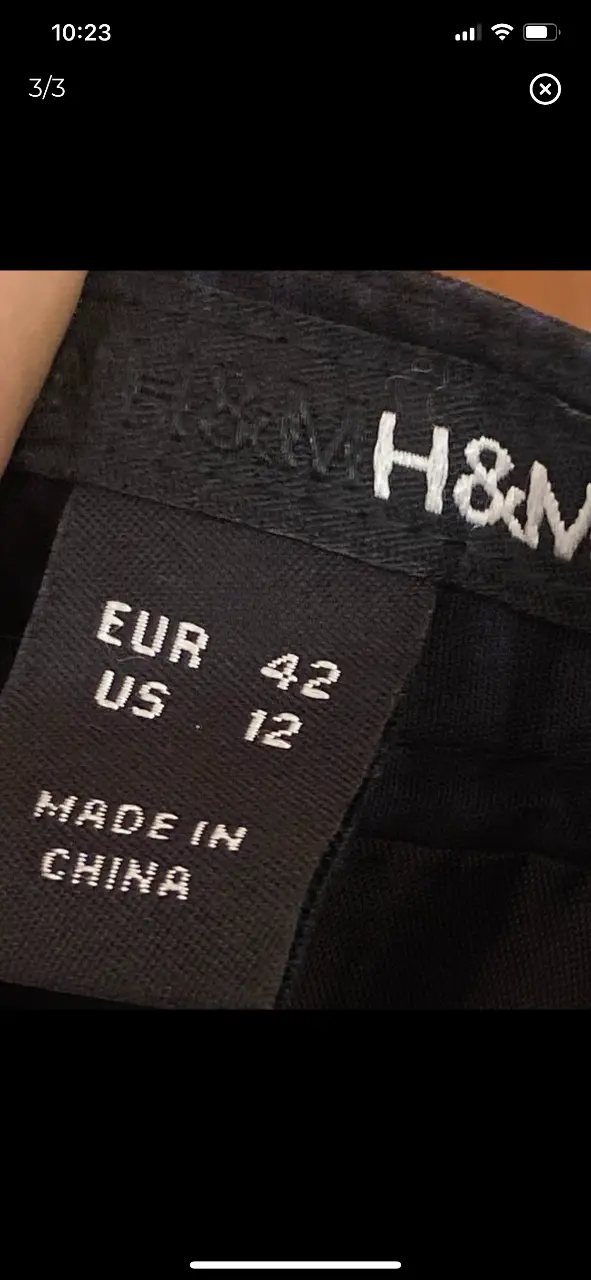 Pollera H&M - Vista 2