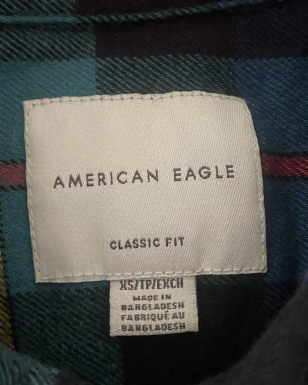 Camisa American Eagle - Vista 3