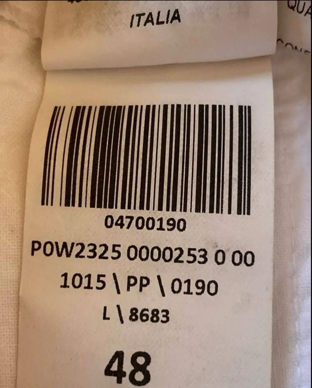 Pollera 120% lino - Vista 5