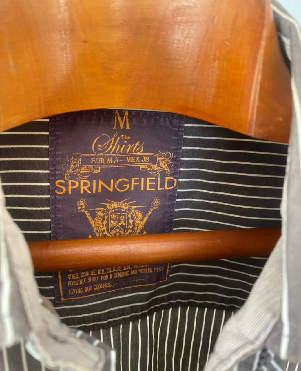 Camisa Springfield - Vista 2
