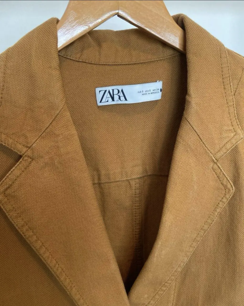 Tapado Zara - Vista 5