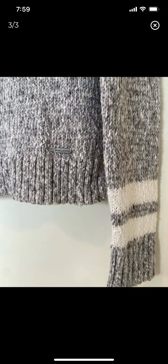 Sweater Hollister - Vista 3