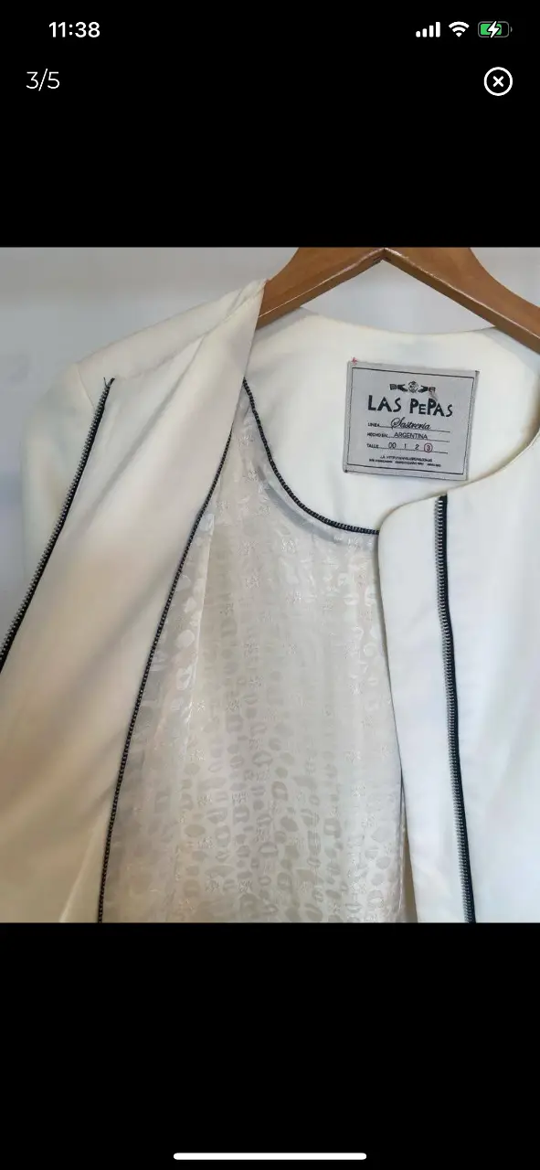 Campera Las Pepas - Vista 2