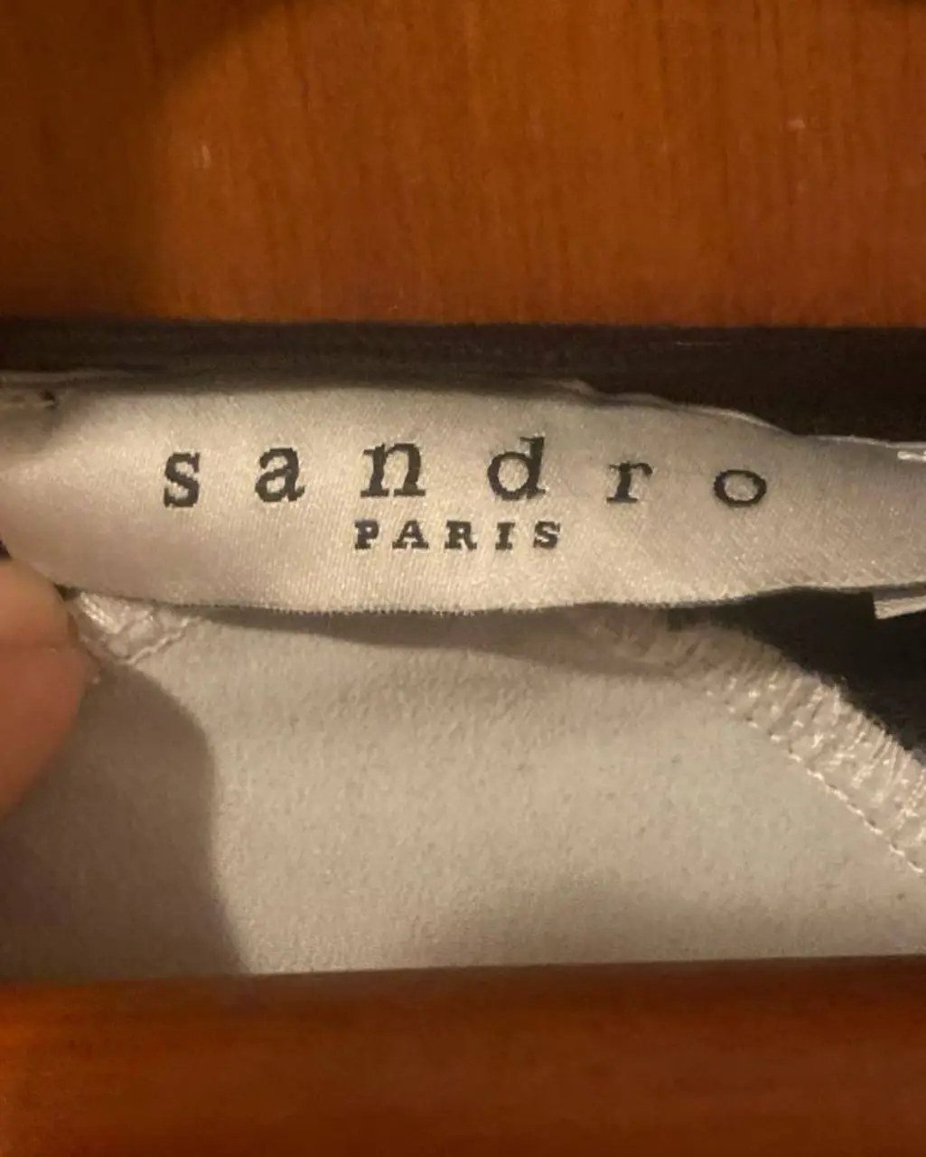 Blusa Sandro - Vista 3