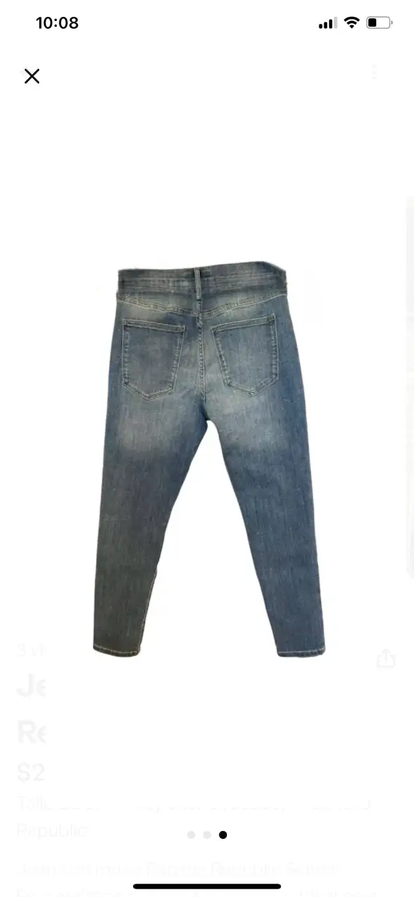 Jean Banana Republic - Vista 2