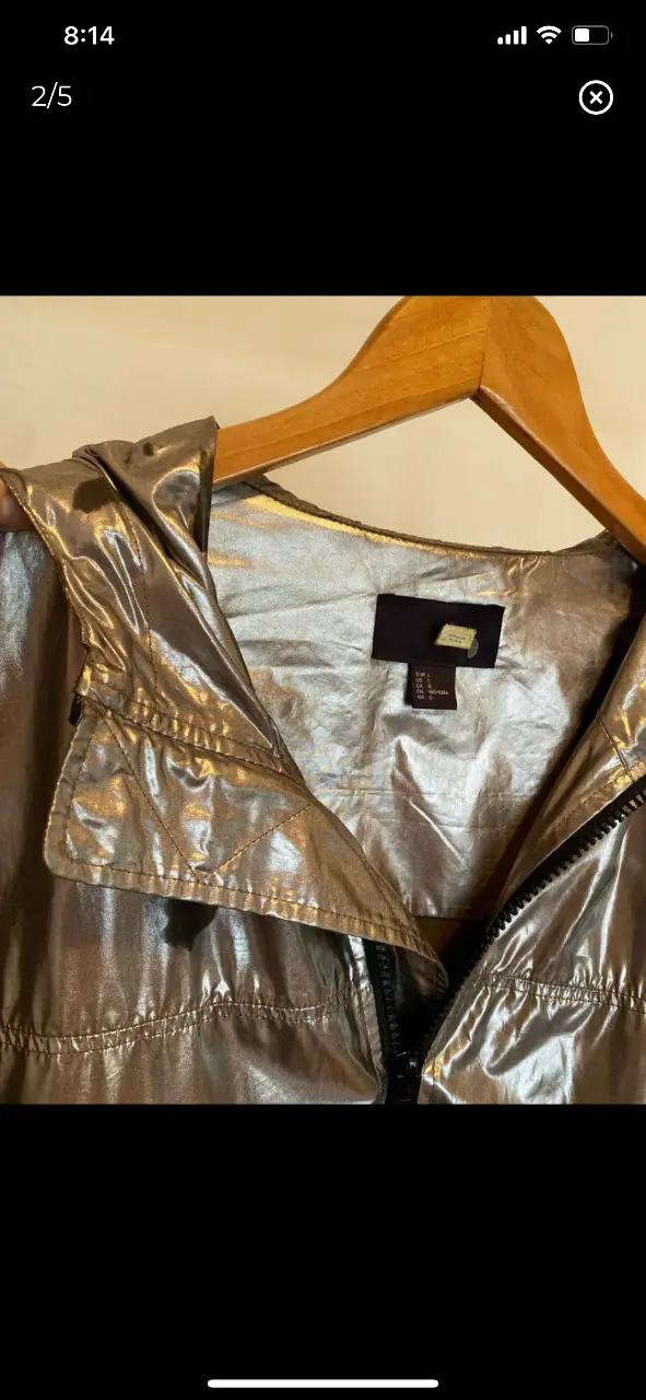 Campera H&M - Vista 2