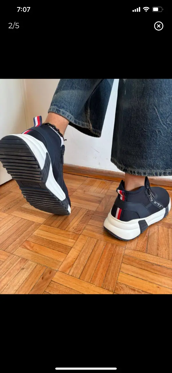 Zapatillas Tommy Hilfiger - Vista 2