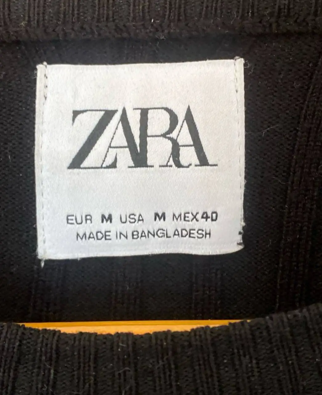 Sweater Zara - Vista 2