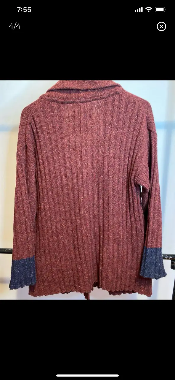 Cardigan Lana - Vista 4
