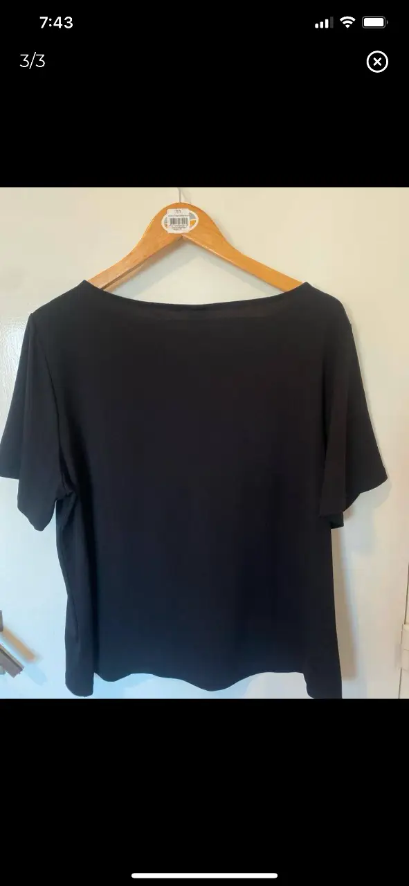Blusa H&M - Vista 3
