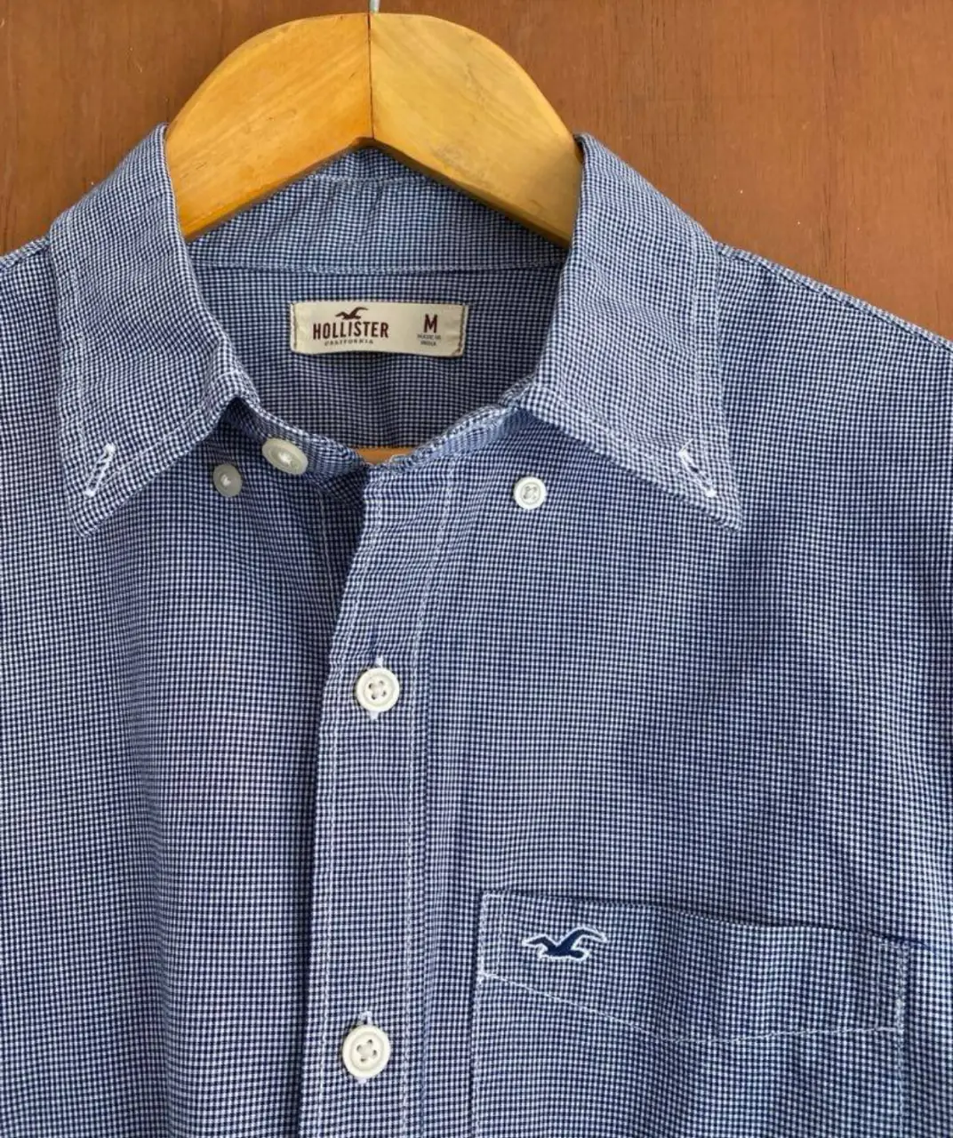 Camisa Hollister - Vista 2