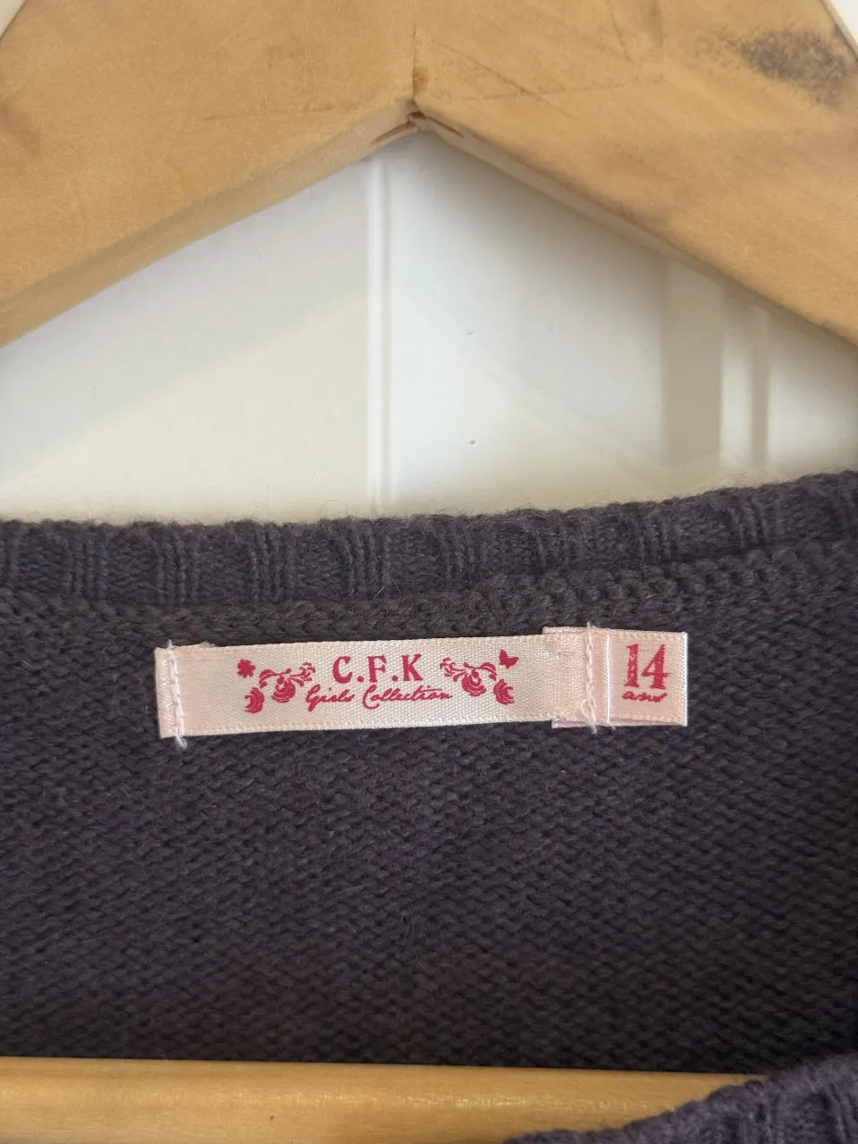 Sweater de cuello redondo Cfk - Vista 3