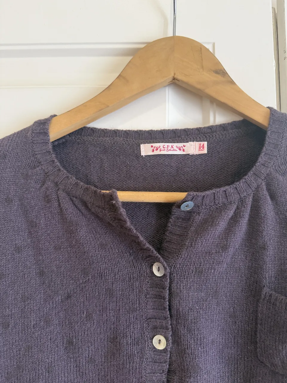 Sweater de cuello redondo Cfk - Vista 2