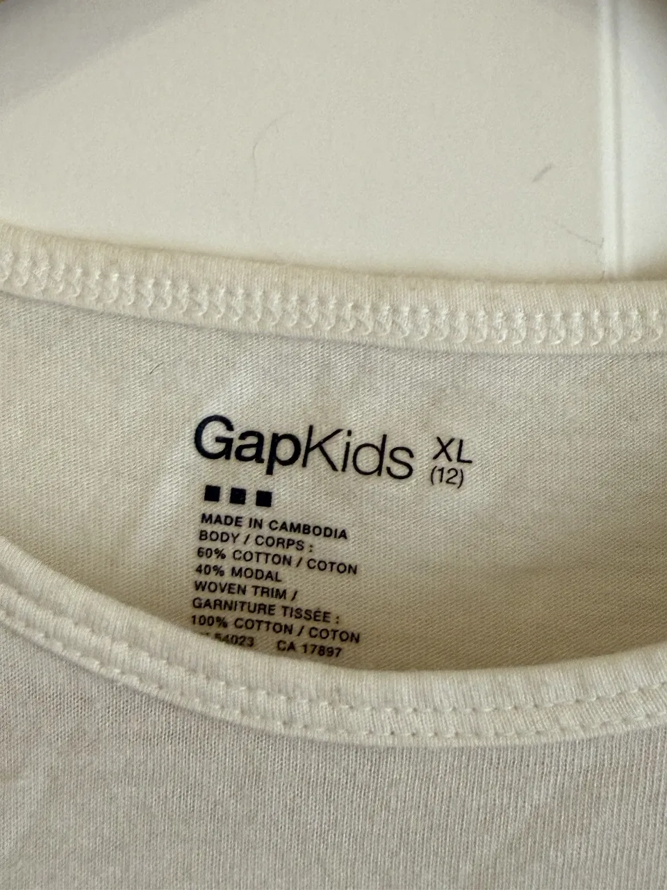 Vestido corto GapKids - Vista 2